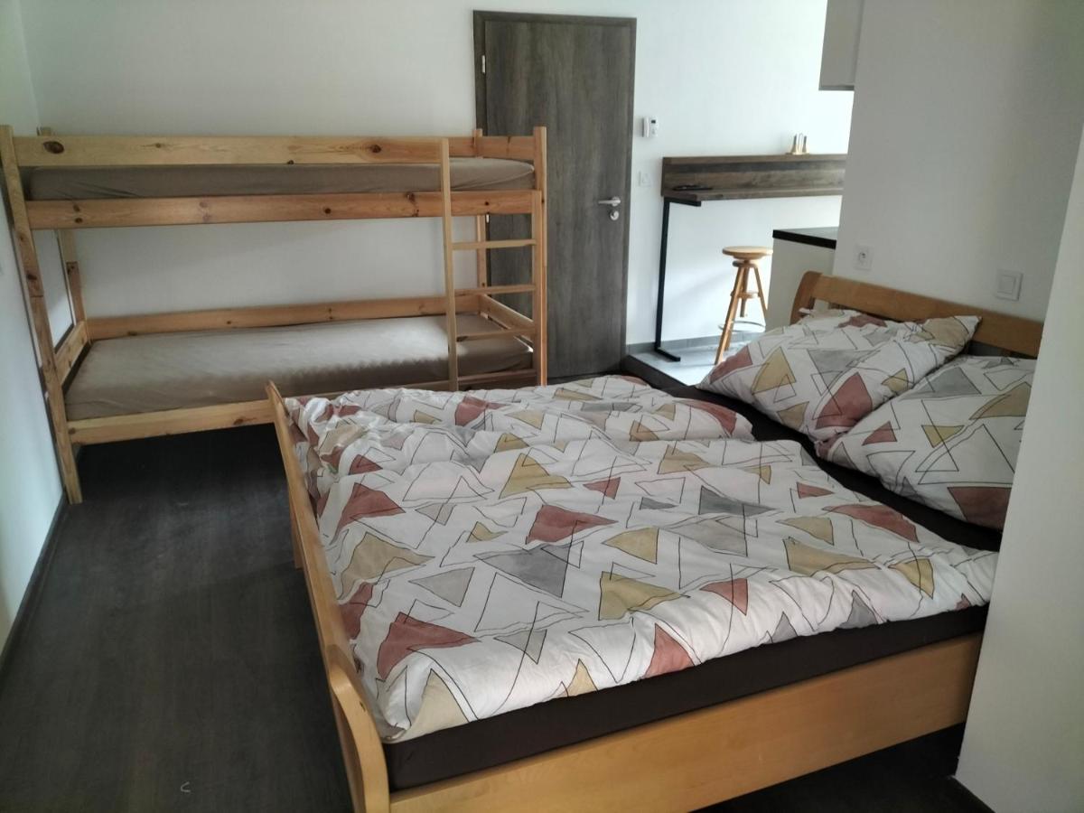 Horizont Hotell Bulhary Exteriör bild